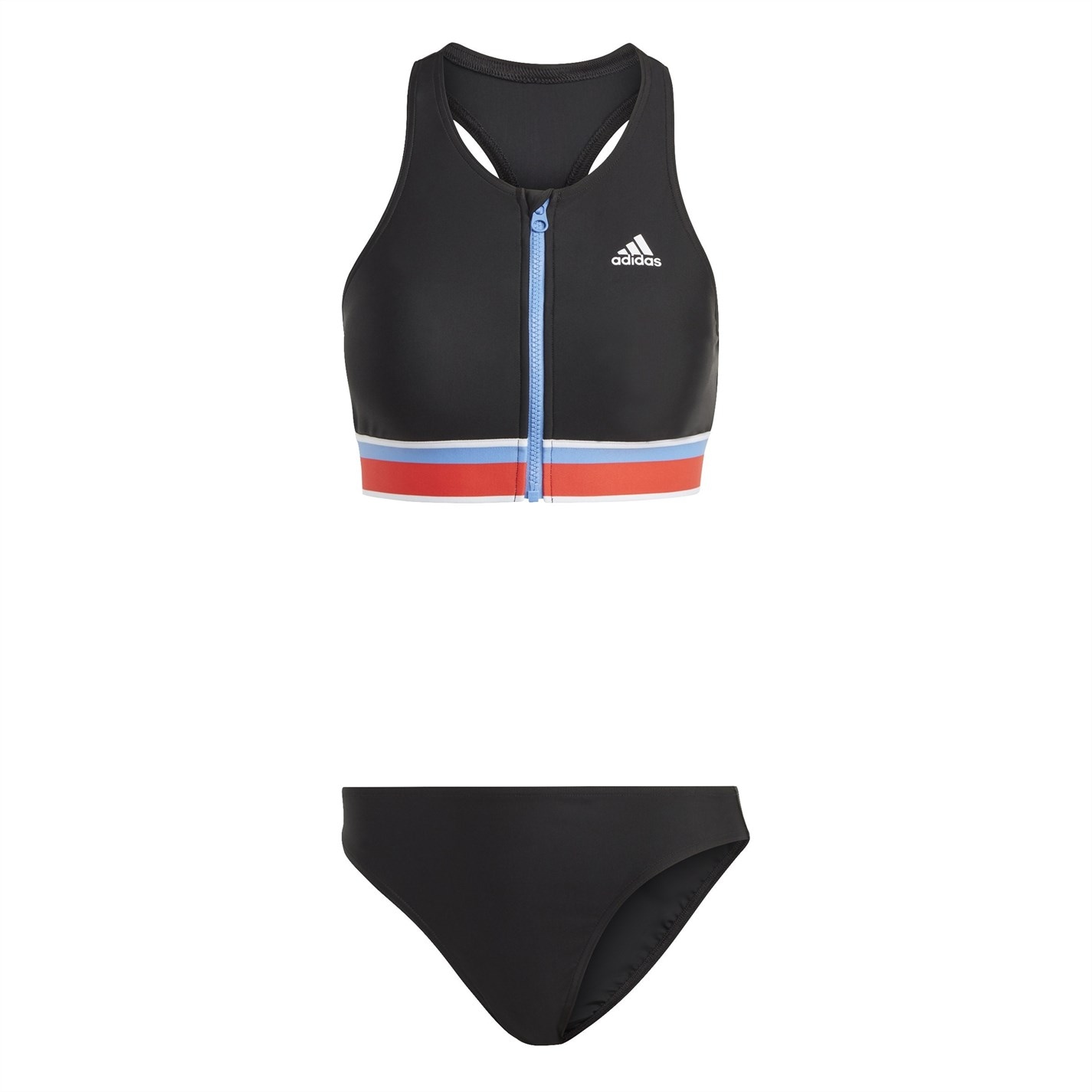 Costum Baie Bikini Adidas Tape Femei Negru BravoSport Ro