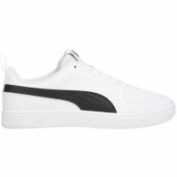 Puma Rickie shoes alb-negru 384311 03 pentru Copii