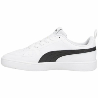 Puma Rickie shoes alb-negru 384311 03 pentru Copii