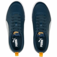 Puma Rickie shoes bleumarin-alb 384311 13 pentru Copii