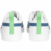 Puma Rickie shoes alb and albastru 384311 14 pentru Copii