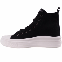 Lee Cooper shoes negru and alb LCW-23- 44-1629LA pentru Femei