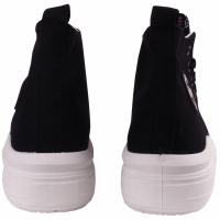 Lee Cooper shoes negru and alb LCW-23- 44-1629LA pentru Femei