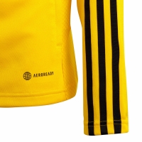 Bluza de trening Adidas Tiro 23 League antrenament galben IC7874 pentru Copii