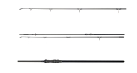 Lanseta 2BUC BASIA X45X CARP 3,60M 3,75LB DAIWA