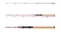 Lanseta NINJA X 1,60M 10-30G roz pentru Copii DAIWA