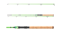 Lanseta NINJA X 1,80M 20-60G verde pentru Copii DAIWA