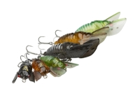 3D CICADA 3,3CM 3,5G maro marime 1 SAVAGE GEAR