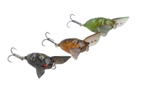 3D CICADA 3,3CM 3,5G negru marime 1 SAVAGE GEAR