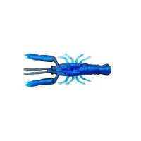 3D CRAYFISH RATTLING 5,5CM 1,6G albastru negru SAVAGE GEAR