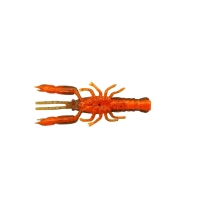 3D CRAYFISH RATTLING 5,5CM 1,6G maro portocaliu SAVAGE GEAR