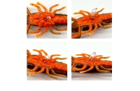 3D CRAYFISH RATTLING 5,5CM 1,6G maro portocaliu SAVAGE GEAR