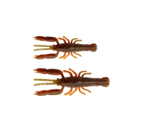 3D CRAYFISH RATTLING 5,5CM 1,6G maro portocaliu SAVAGE GEAR