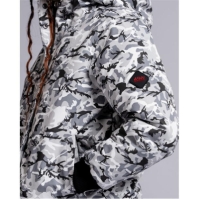 49Winters Angel Bomber pentru femei crem camuflaj