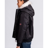 49Winters Angel Bomber pentru femei negru