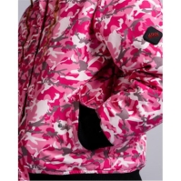 49Winters Angel Bomber pentru femei roz camuflaj