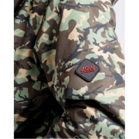 49Winters Soho Bomber barbati verde camuflaj