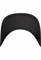 6-Panel Curved Metal Snap negru Flexfit