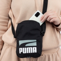 Geanta mica de umar neagra Puma Plus Portable II