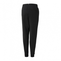 Pantaloni sport conici negru Puma Essentials copii 