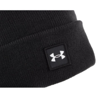 Fes negru Under Armour HALFTIME CUFF 1373155-001 unisex