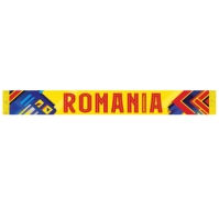 Esarfa fotbal cu ciucuri Romania Editie Speciala BravoSport.ro