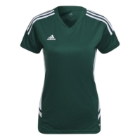 adidas 2022 2023 Condivo Jersey Top pentru Femei tm inchis verde