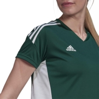 adidas 2022 2023 Condivo Jersey Top pentru Femei tm inchis verde