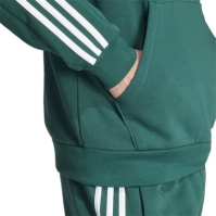 adidas 3 cu dungi cu fermoar pentru Barbati verde