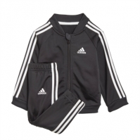 Treninguri adidas trei Stripes Tricot pentru Bebelusi negru alb