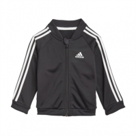 Treninguri adidas trei Stripes Tricot pentru Bebelusi negru alb