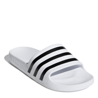 adidas adidas Adilette Aqua Slide pentru Barbati alb negru