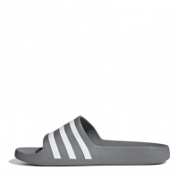 adidas adidas Adilette Aqua Slide pentru Barbati gri alb