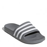 adidas adidas Adilette Aqua Slide pentru Barbati gri alb