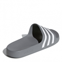 adidas adidas Adilette Aqua Slide pentru Barbati gri alb