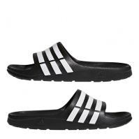 adidas adidas Adilette Aqua Slide pentru Barbati negru alb