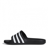 adidas adidas Adilette Aqua Slide pentru Barbati negru alb