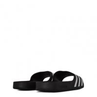 adidas adidas Adilette Aqua Slide pentru Barbati negru alb