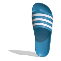 adidas adidas Adilette Aqua Slide pentru Barbati sol albastru alb