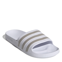 adidas adidas Adilette Aqua Slide pentru femei alb gri