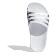 adidas Adilette Aqua Slide pentru baieti alb argintiu