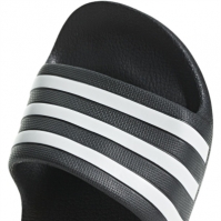 adidas Adilette Aqua Slide pentru baieti negru alb