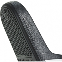 adidas Adilette Aqua Slide pentru baieti negru alb