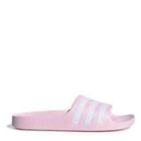 adidas Adilette Aqua Slide pentru baieti roz alb