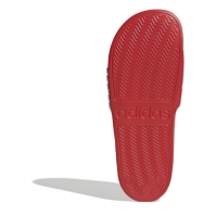 Slapi adidas Adilette pentru adulti rosu alb