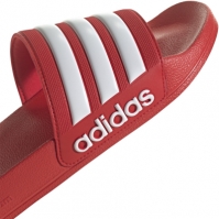 Slapi adidas Adilette pentru adulti rosu alb