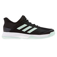 Adidasi de Tenis adidas adiZero Club pentru Copii negru verde