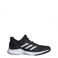 Adidasi sport adidas Adizero Club pentru Barbati negru alb