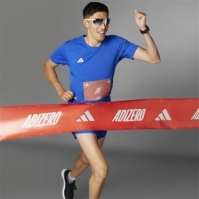 adidas ADIZERO E TEE pentru barbati albastru