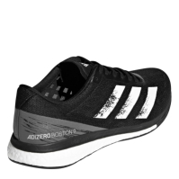 Adidași sport de alergare de inalta calitate Adizero Boston 9 barbati adidas negru alb